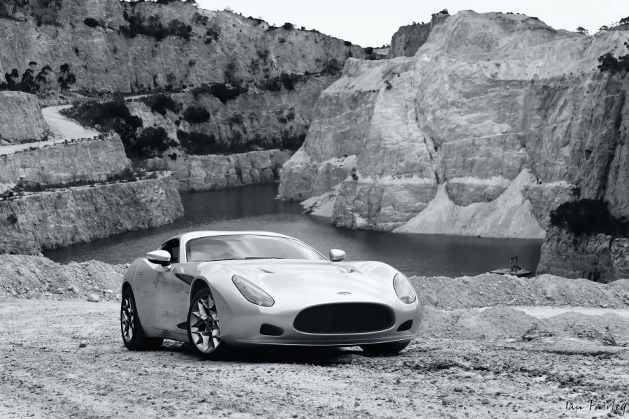  Zagato Perana Z-One Concept 2009 года  (фото 27 из 43)